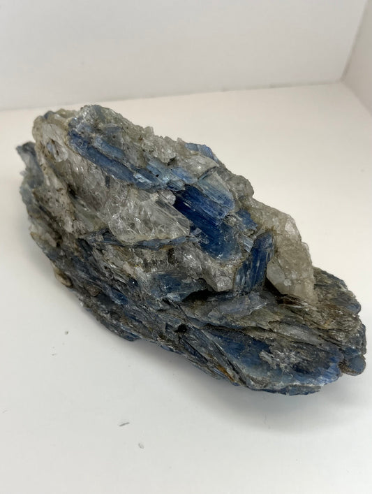 Blue Kyanite in Quartz Specimen (C)