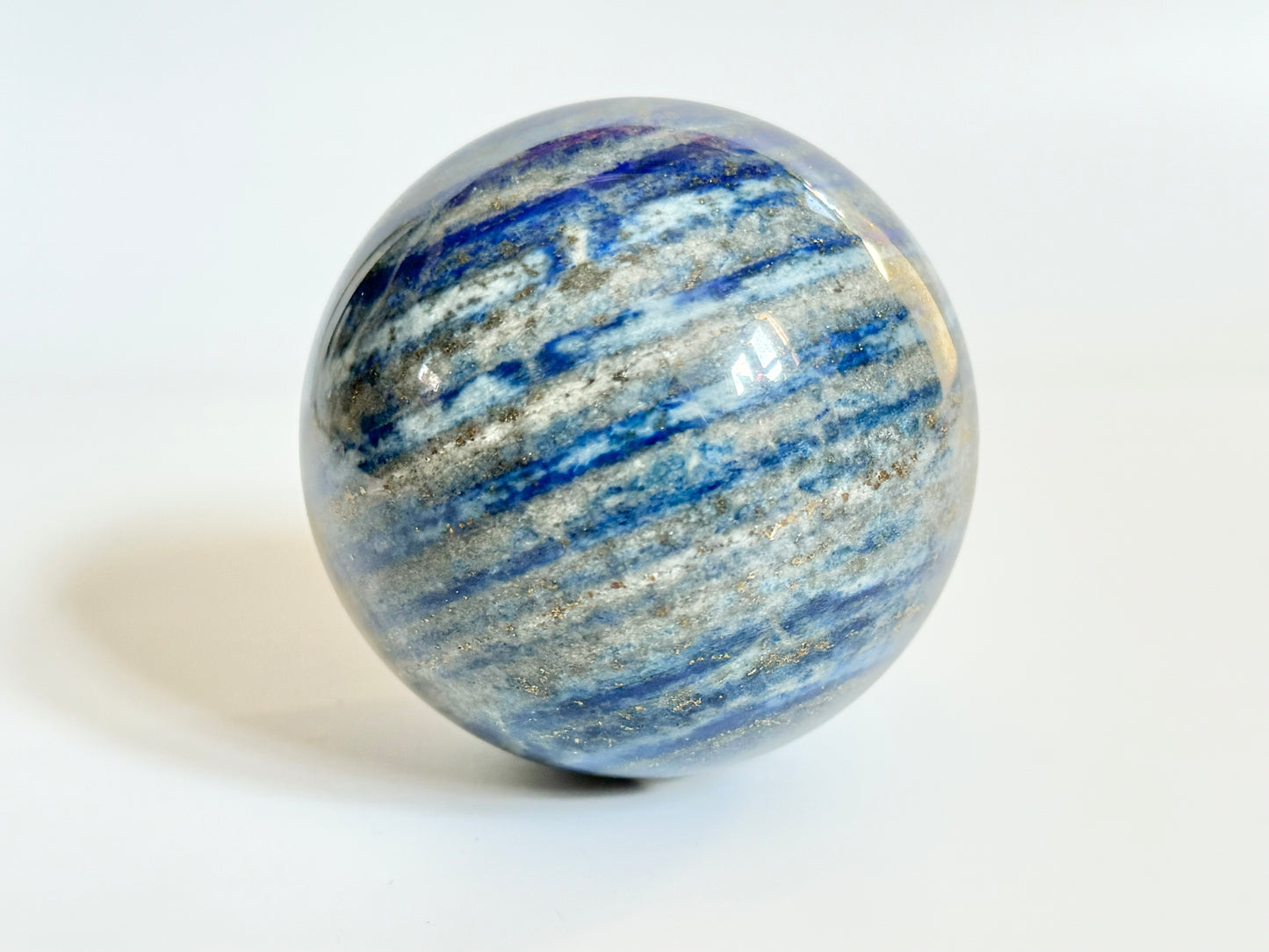 Lapis Lazuli Spheres