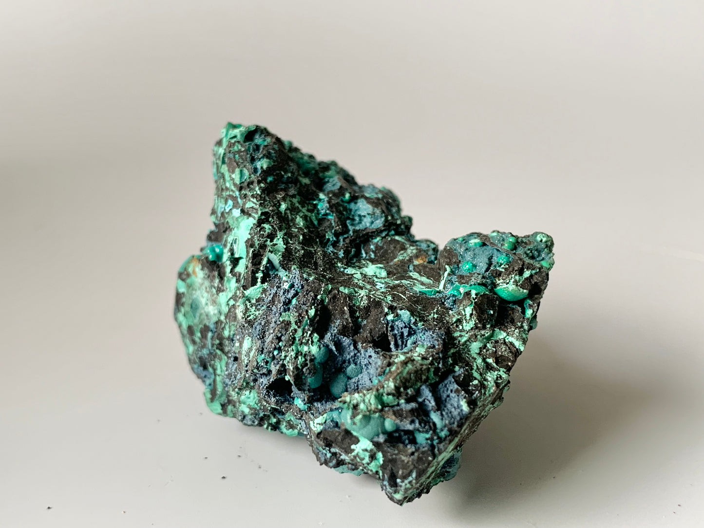 Raw Malachite & Chrysocolla