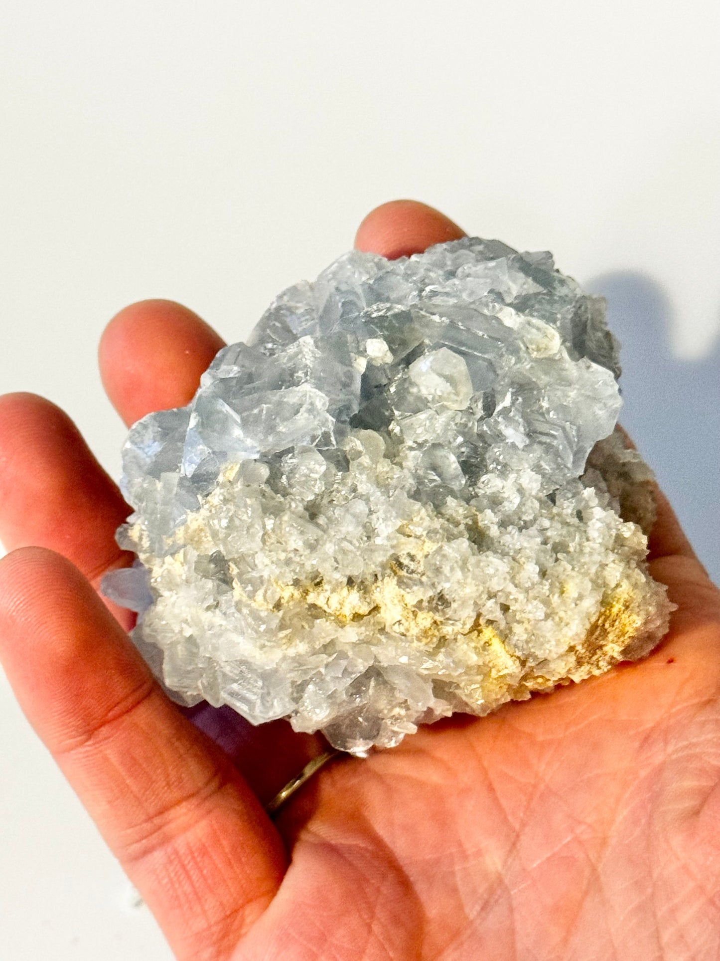 Raw Celestite Crystal