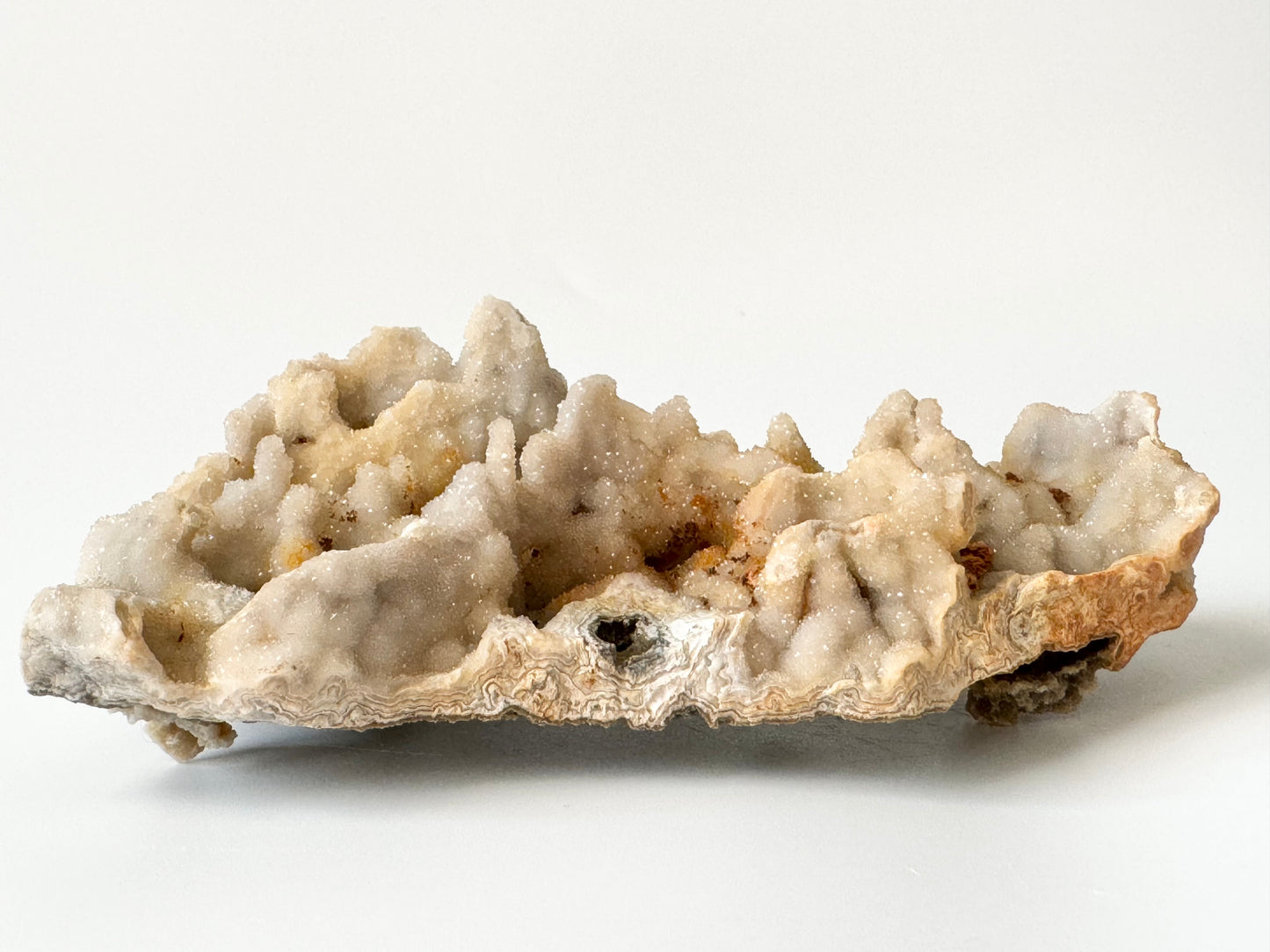 Druzy Quartz Crystal Cluster