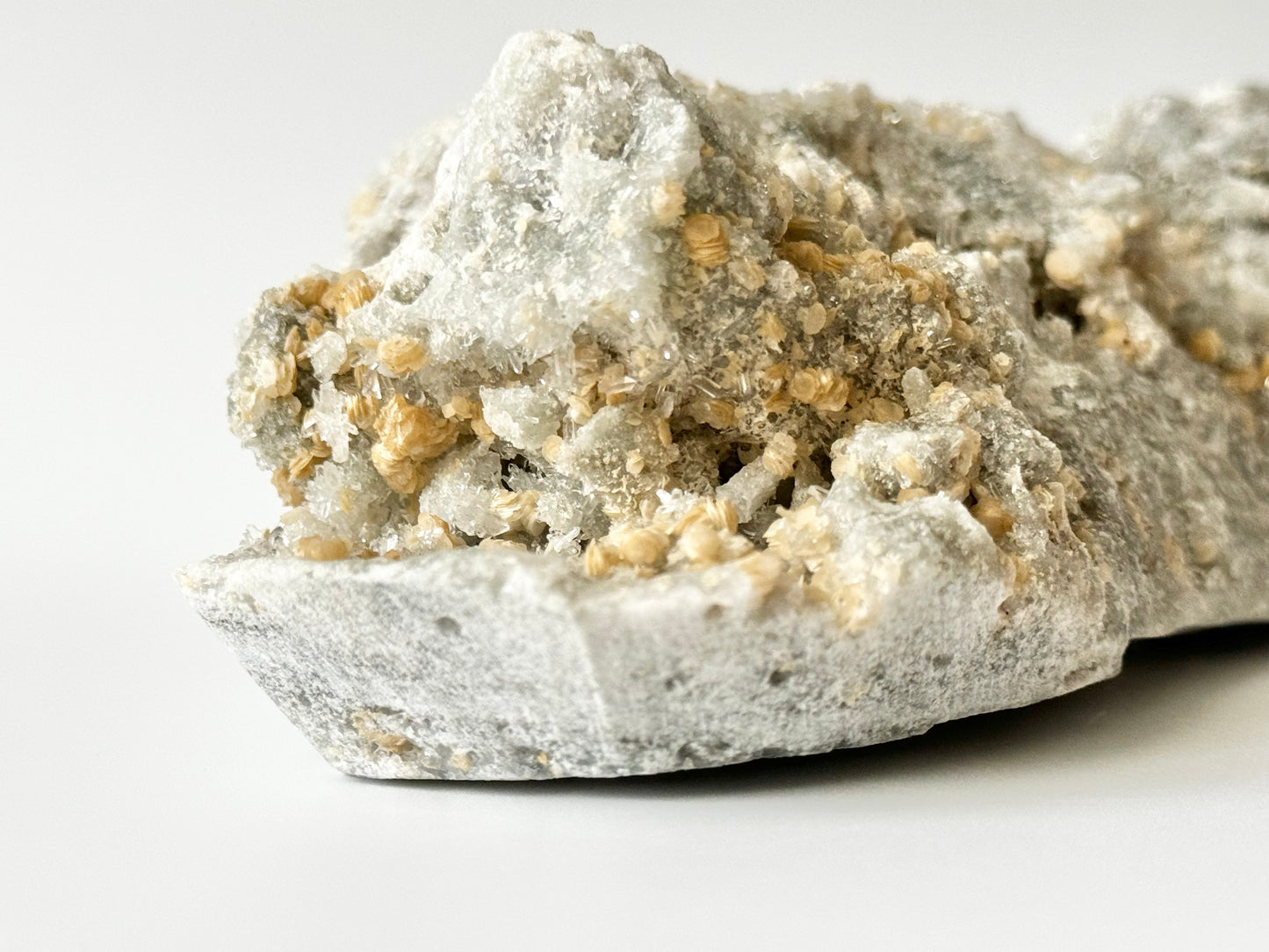 Needle Quartz with Siderite Specimen (G)