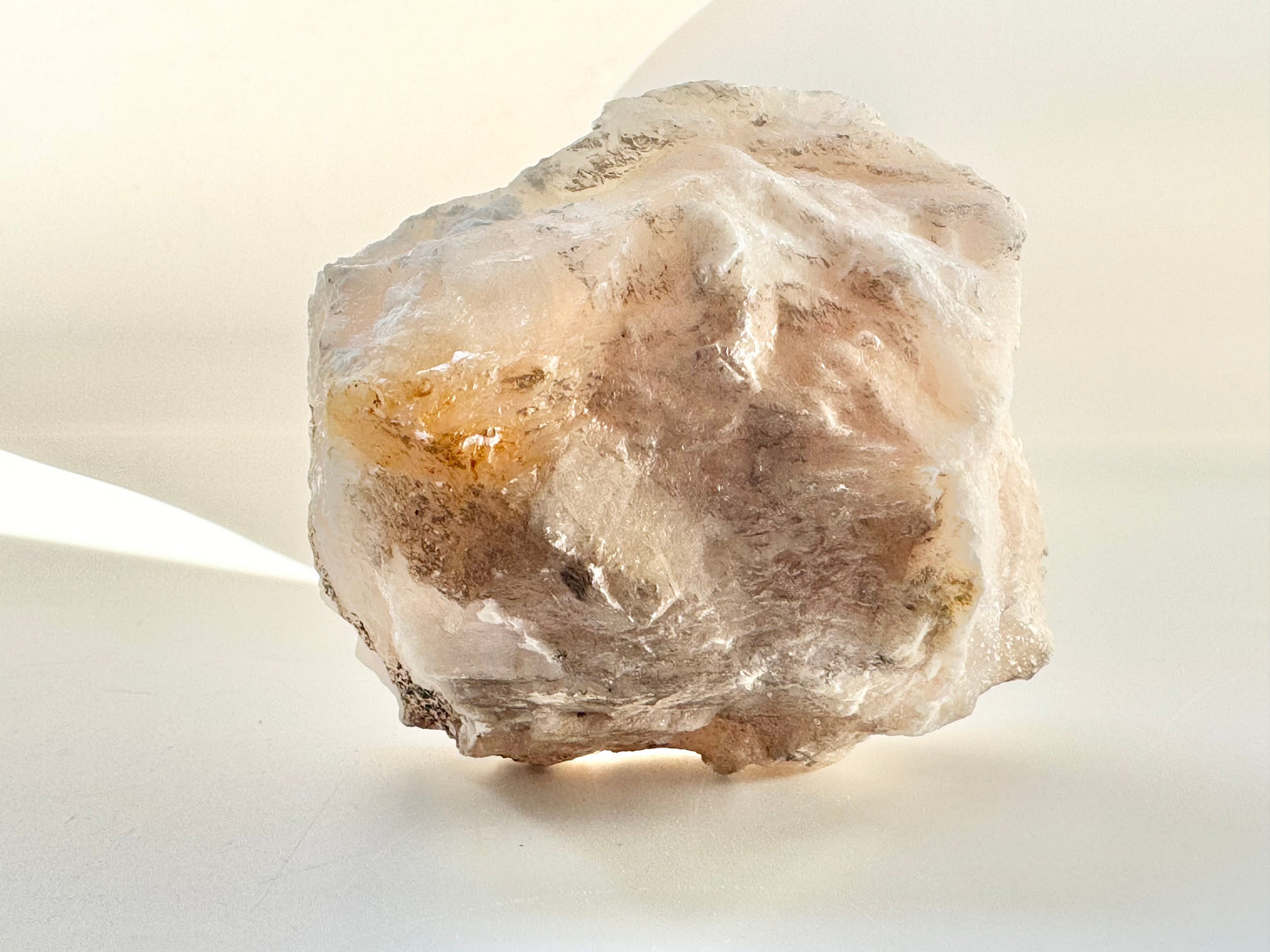 Calcite Cluster, Raw