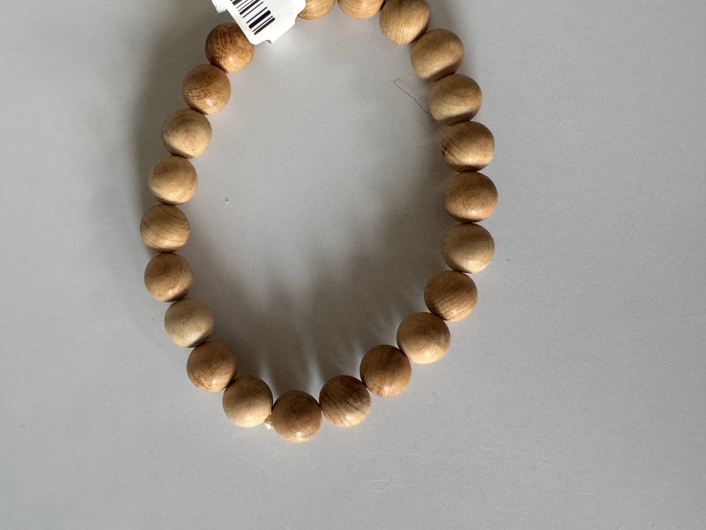 Palo Santo Round Bead Bracelet