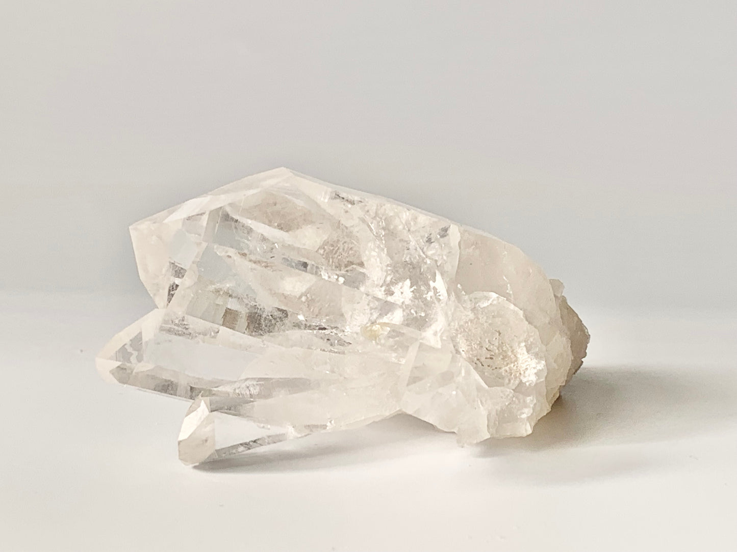 Clear Quartz Crystal Cluster