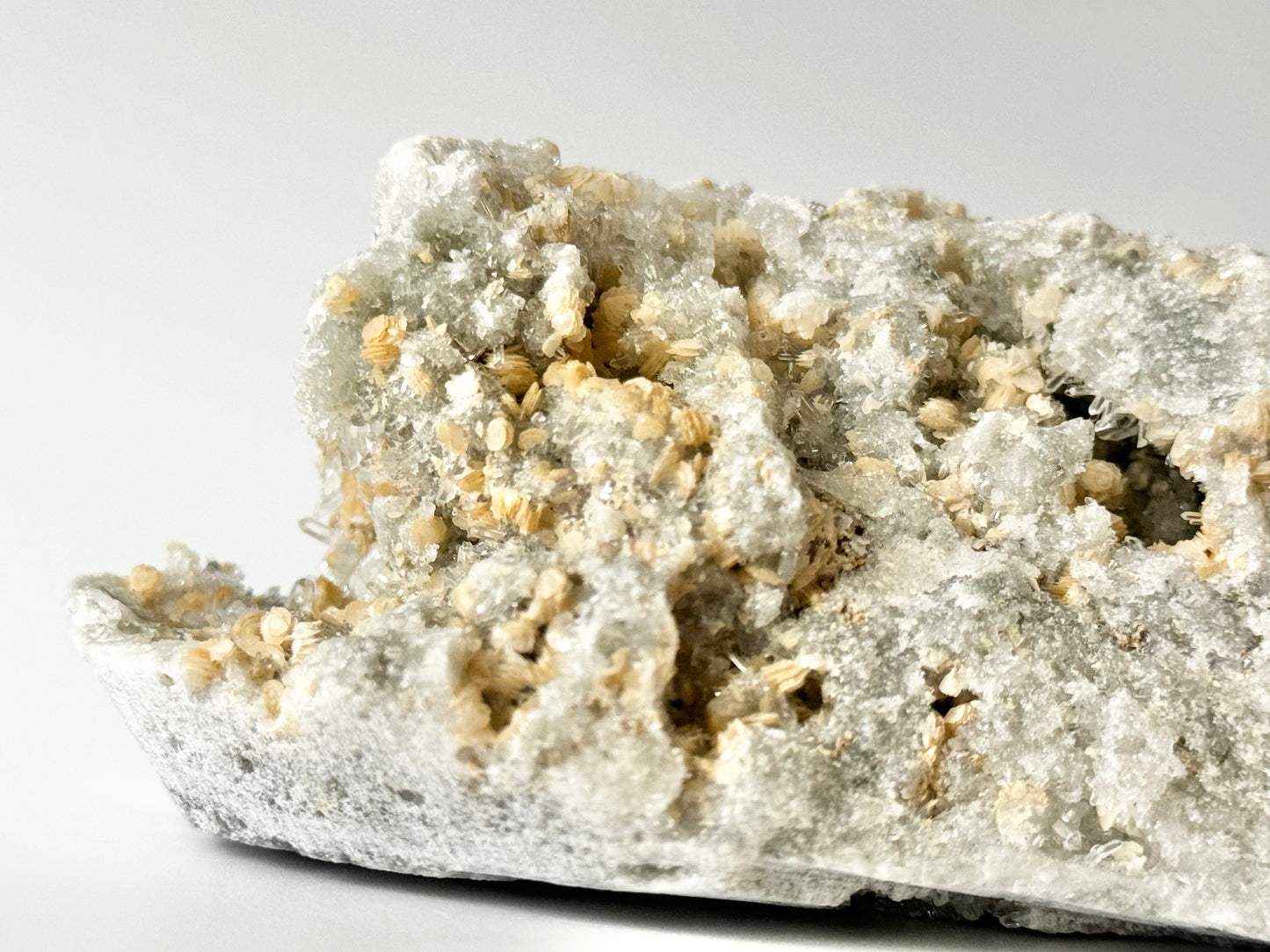 Needle Quartz with Siderite Specimen (G)