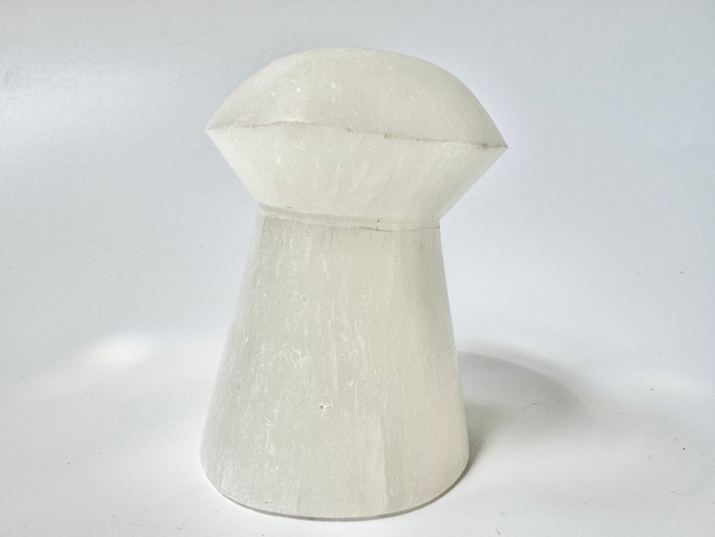 Satin Spar Mushroom