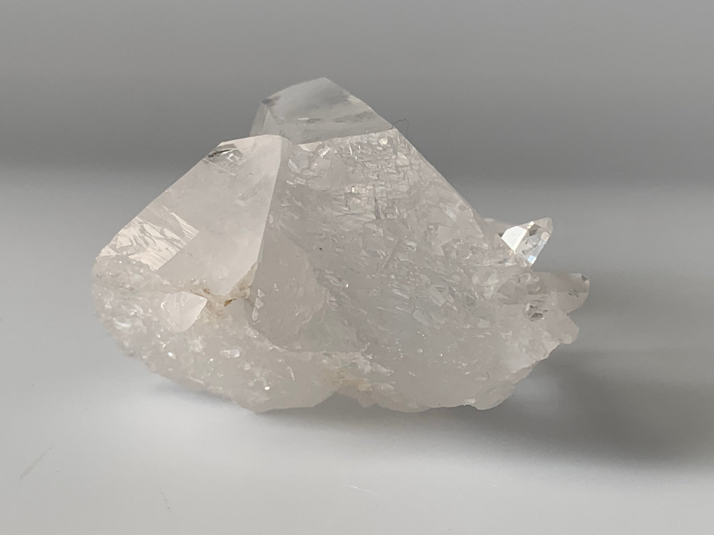 Clear Quartz Crystal Cluster