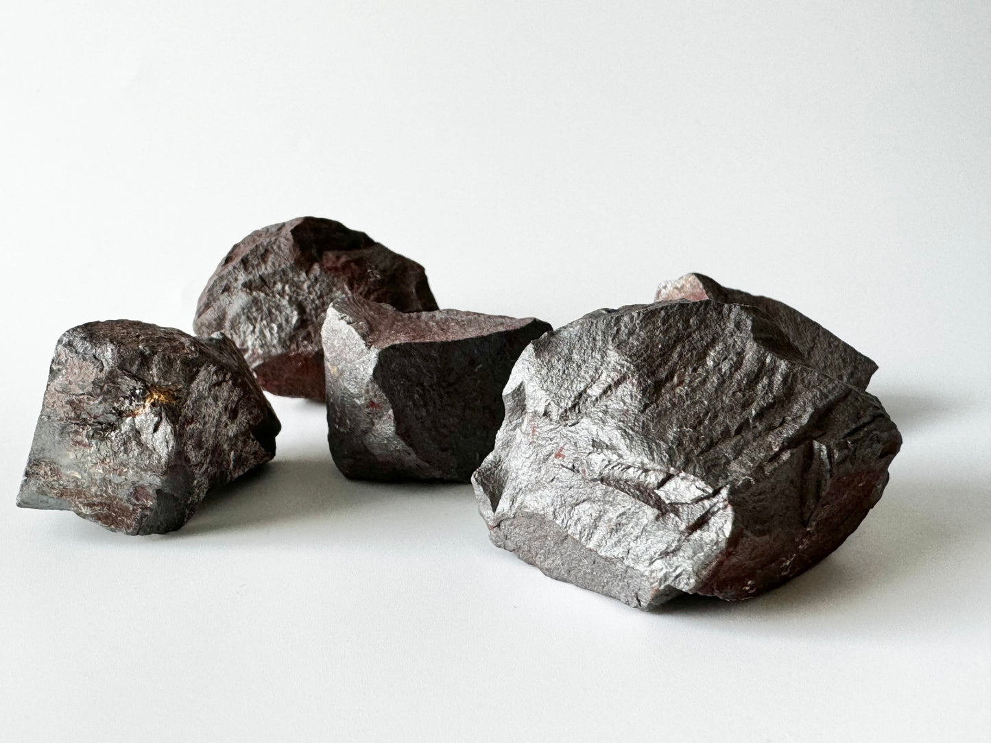 Hematite, Raw Tumble, Large