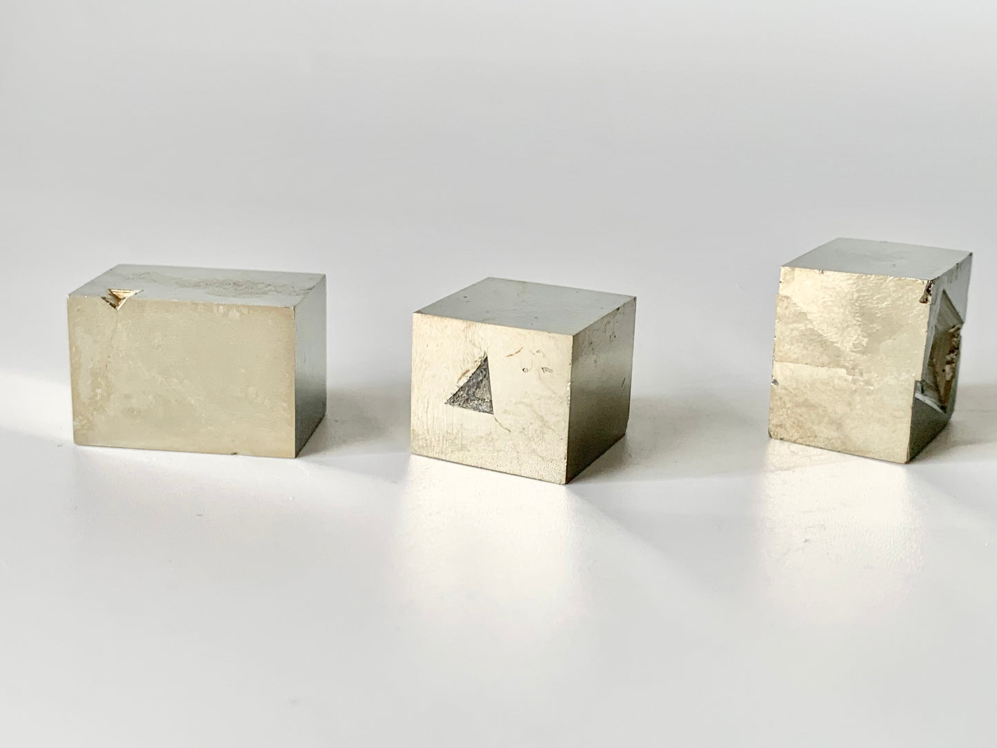 Pyrite Cube