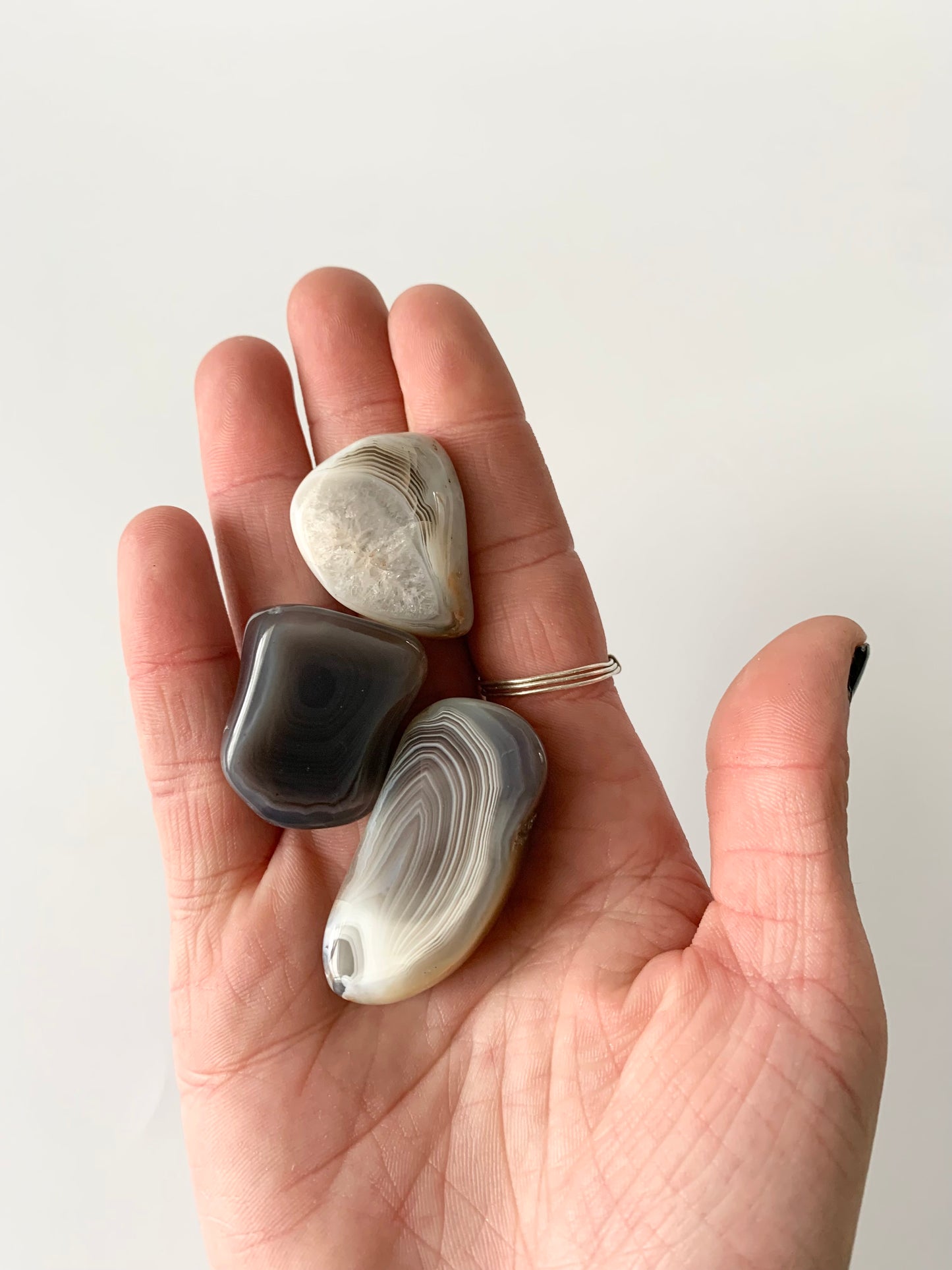 Botswana Agate Tumble