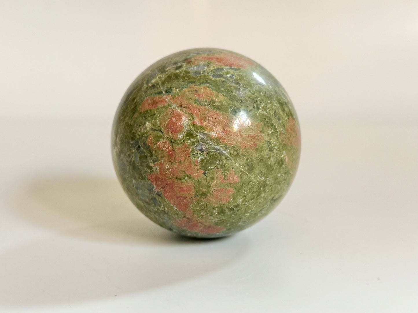 Unakite Sphere