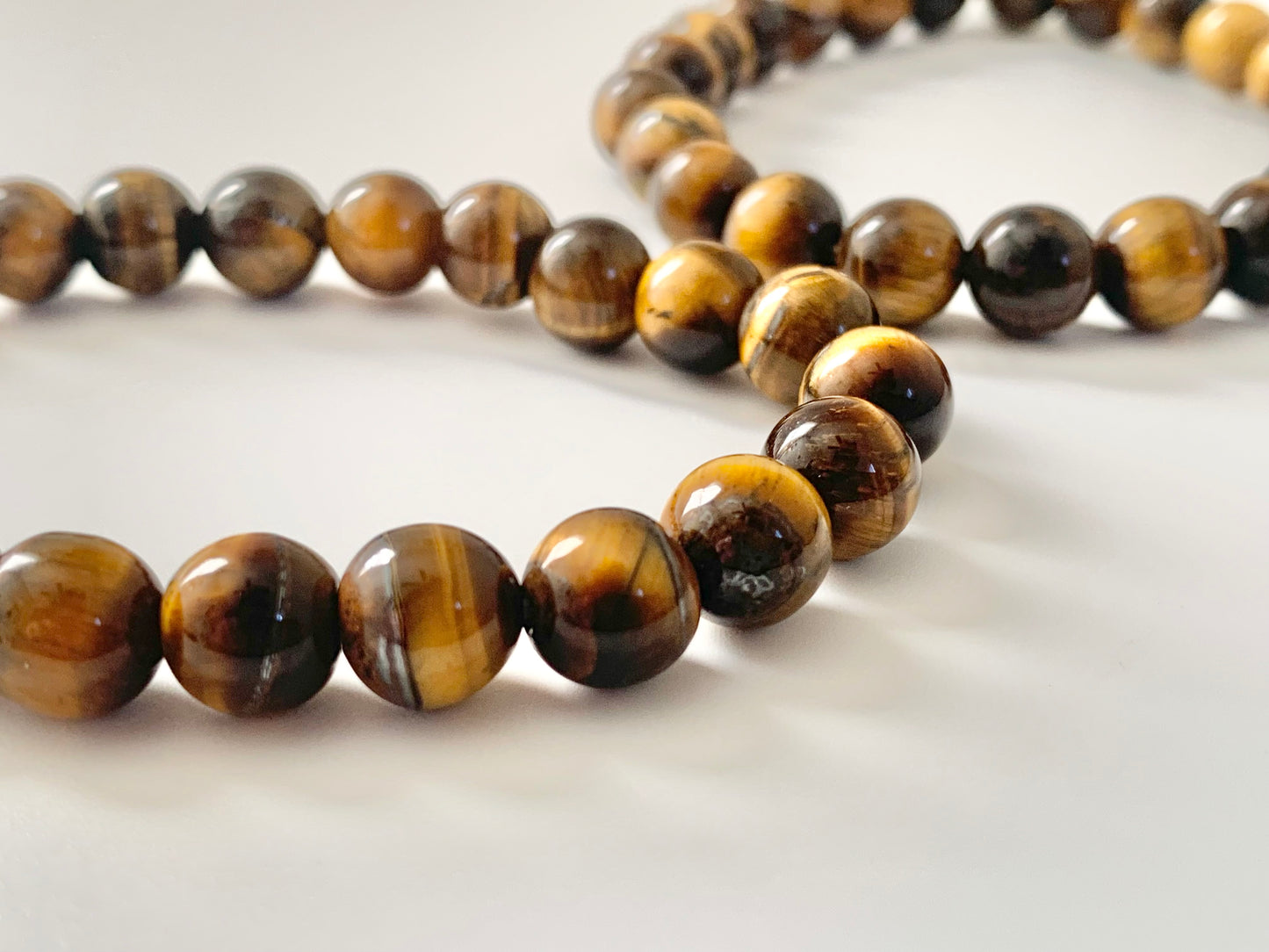 Tiger's Eye Bracelet, 8mm