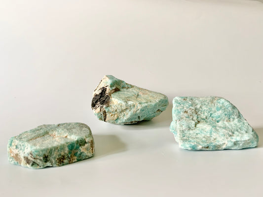 Amazonite, Raw, Medium