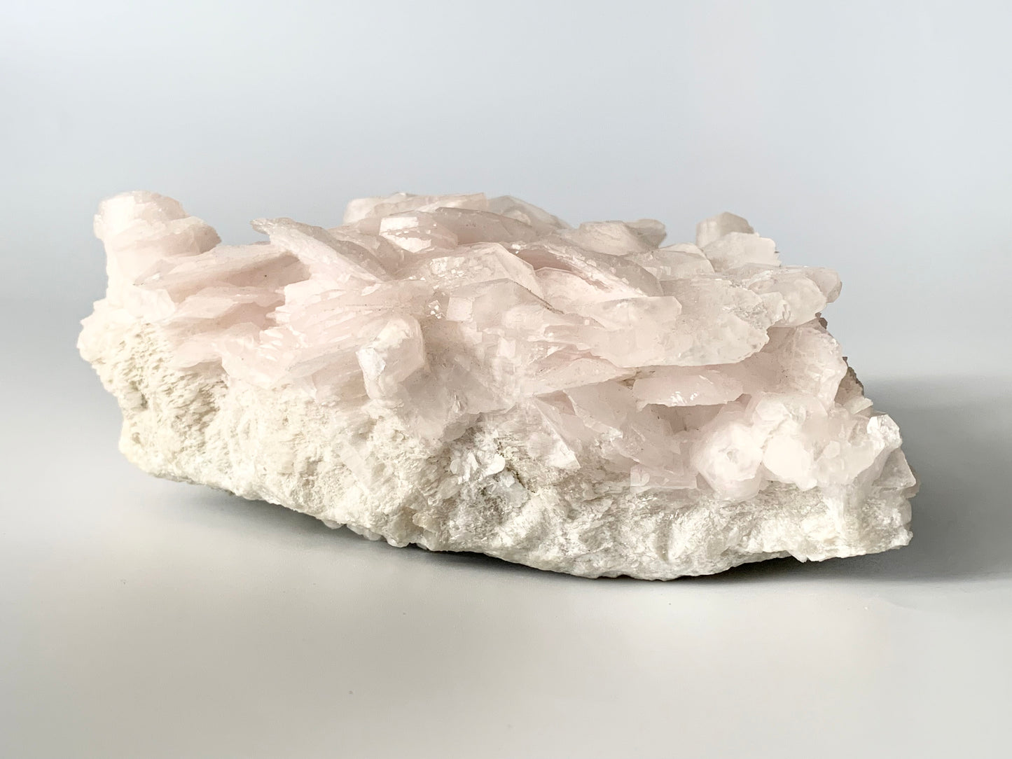 Rose Calcite, 38 oz