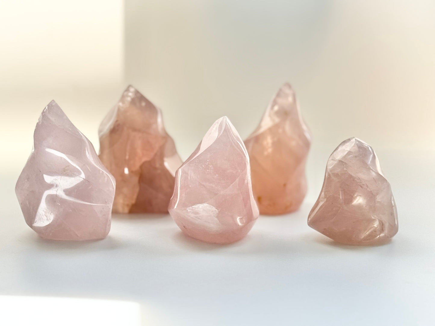 Rose Quartz Flame