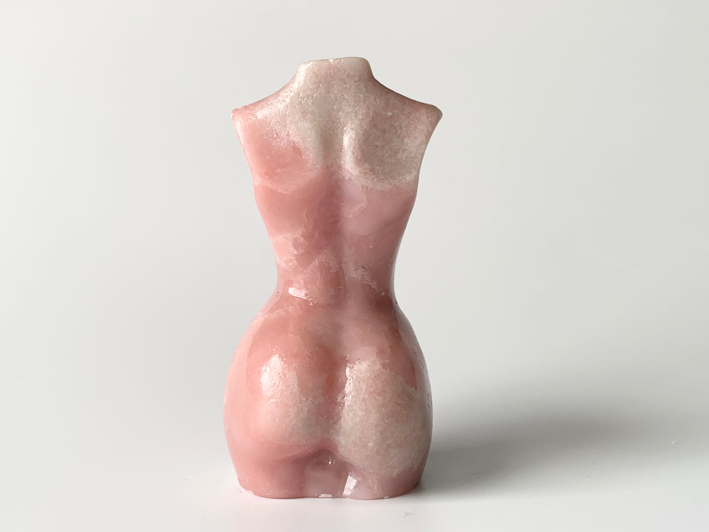 Pink Opal Goddess Body, ~3 inches