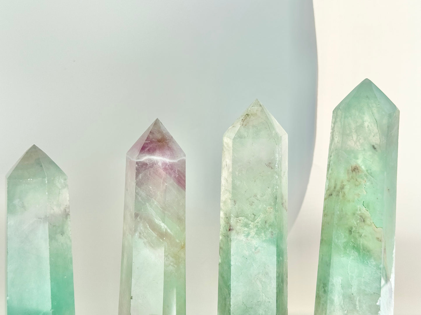 Rainbow Fluorite Tower