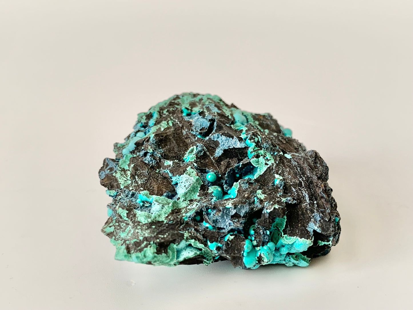 Raw Malachite & Chrysocolla