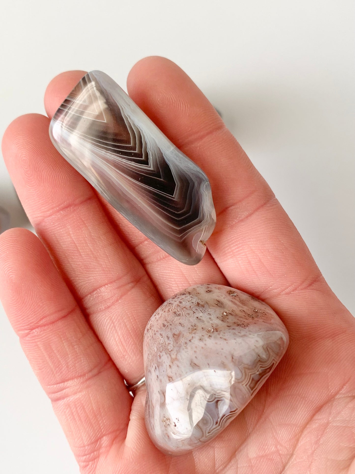 Botswana Agate Tumble