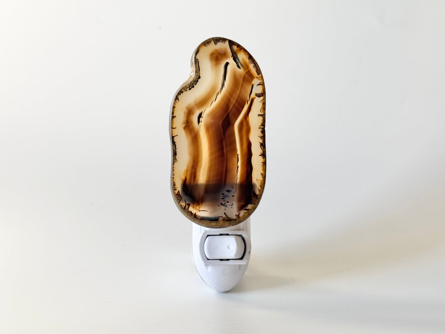 Agate Slab Night Light