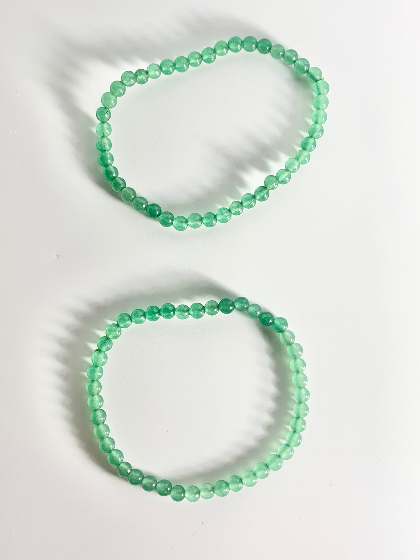 Green Aventurine Bracelet, 4mm