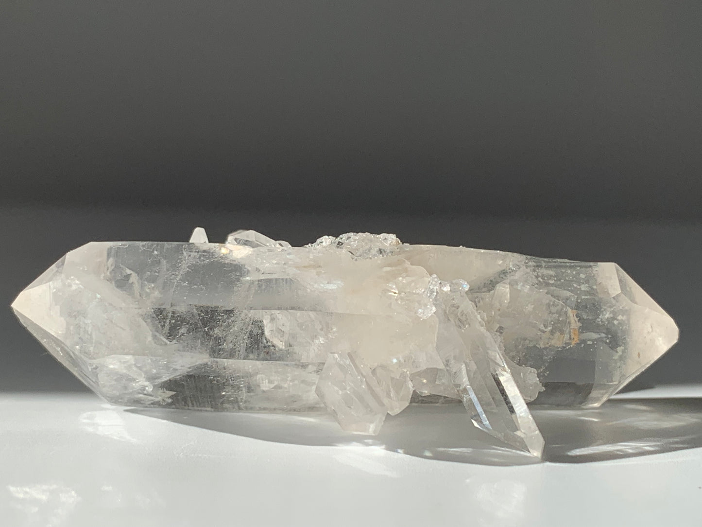 Clear Quartz Crystal Cluster