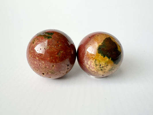 Ocean Jasper Sphere, Small