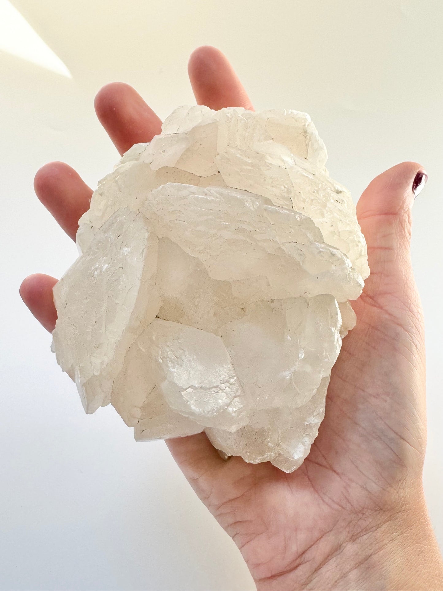 Calcite Cluster, Raw