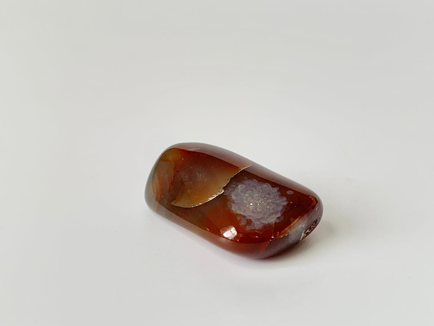 Mozambique Agate, Tumble