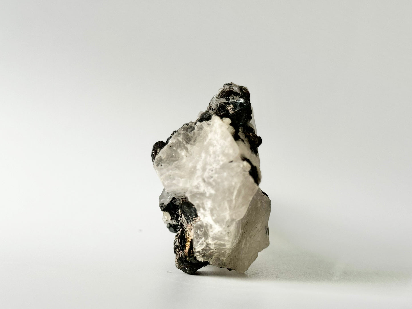 Specularite on Quartz (I)