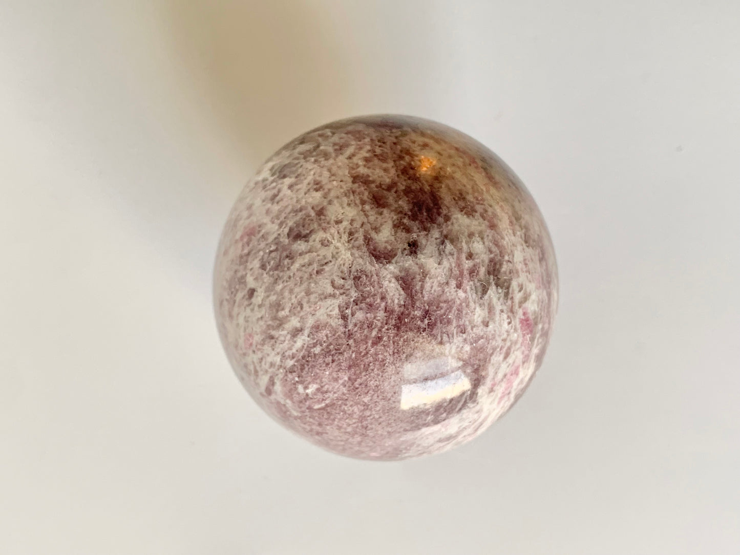 Pink Tourmaline Sphere