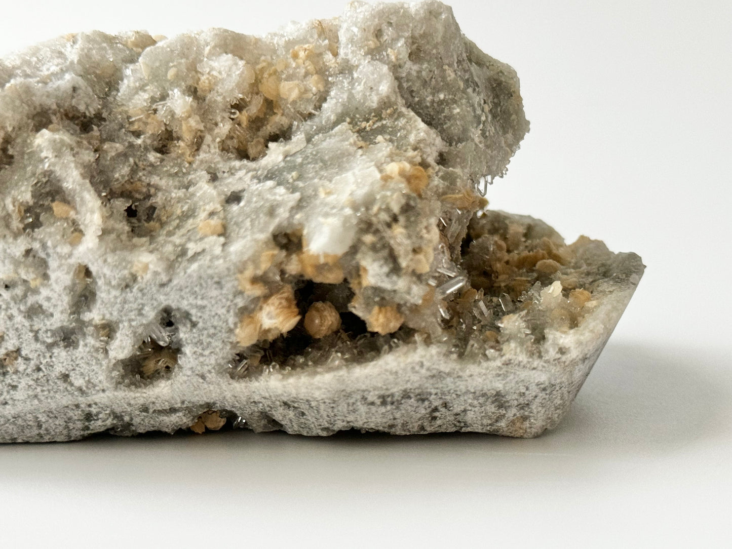 Needle Quartz with Siderite Specimen (G)