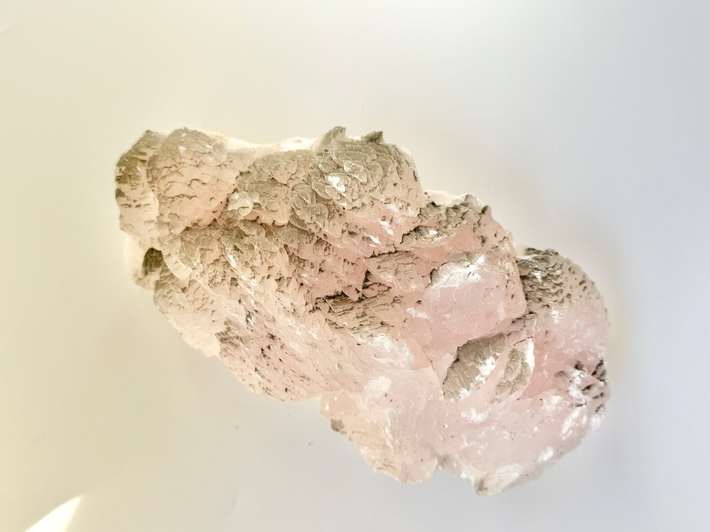 Mangano Calcite Cluster, Raw Specimen