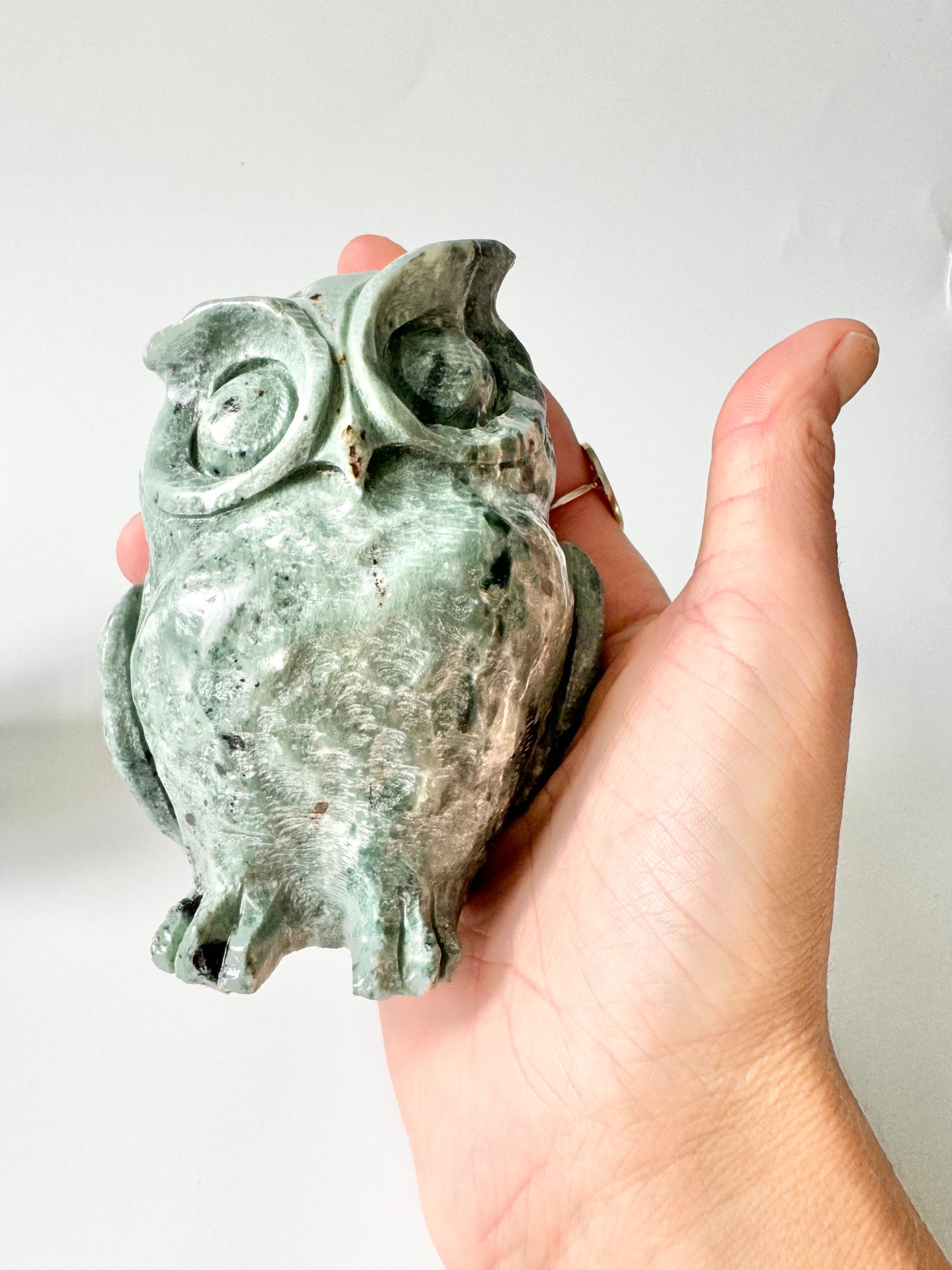 Owl Carving, Large (~4.25")