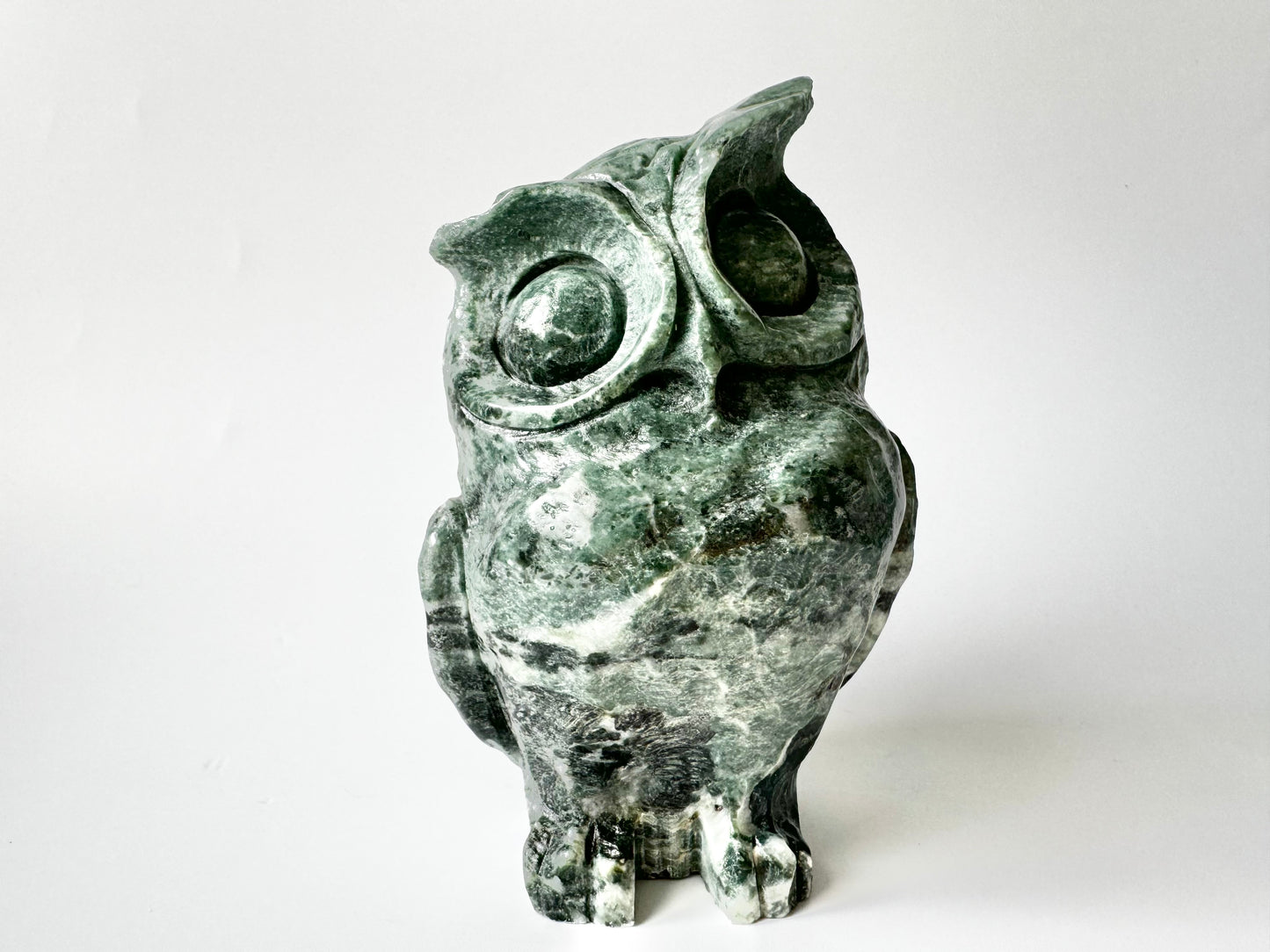 Owl Carving, Large (~4.25")