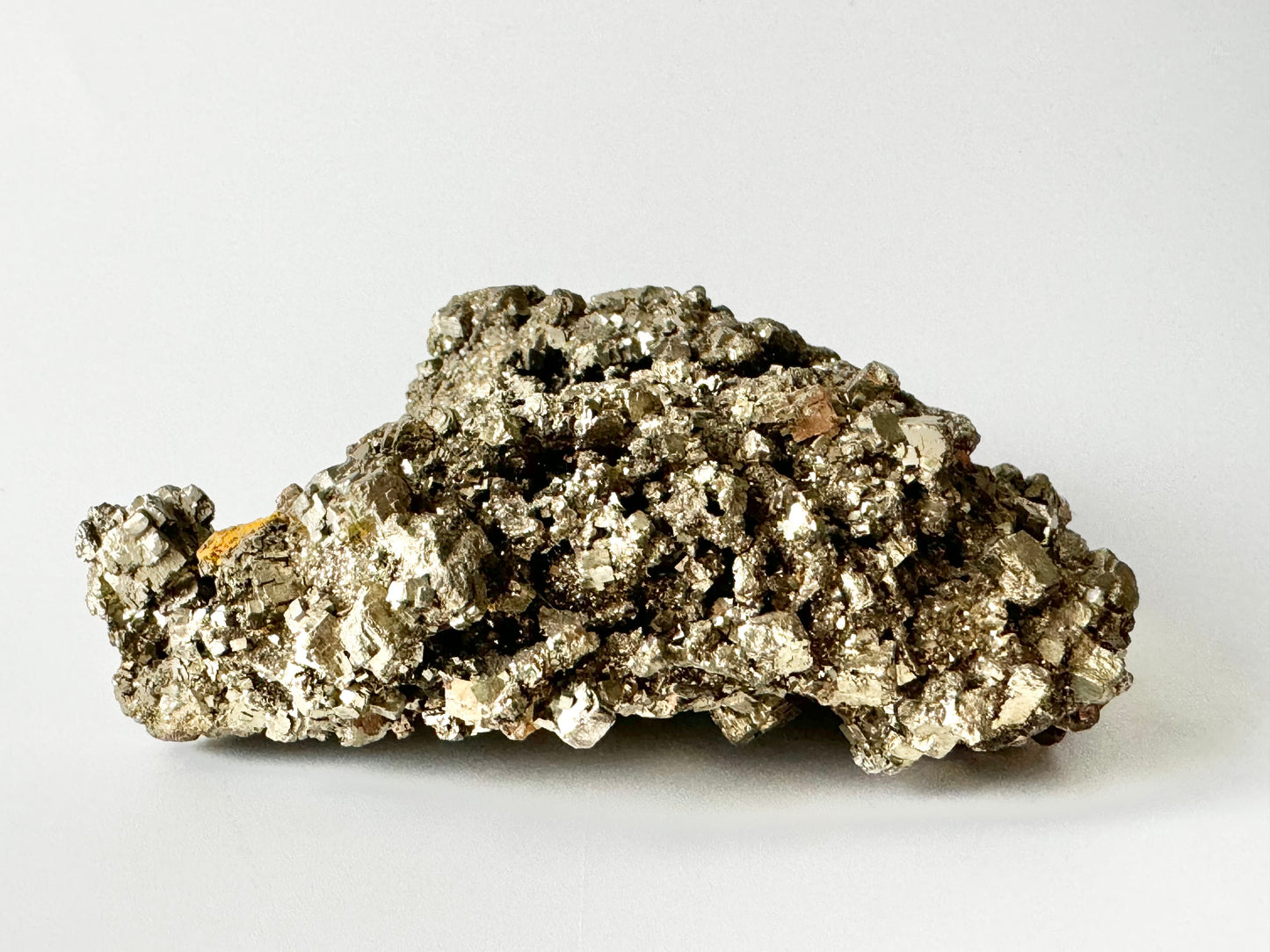 Pyrite Crystal Cluster