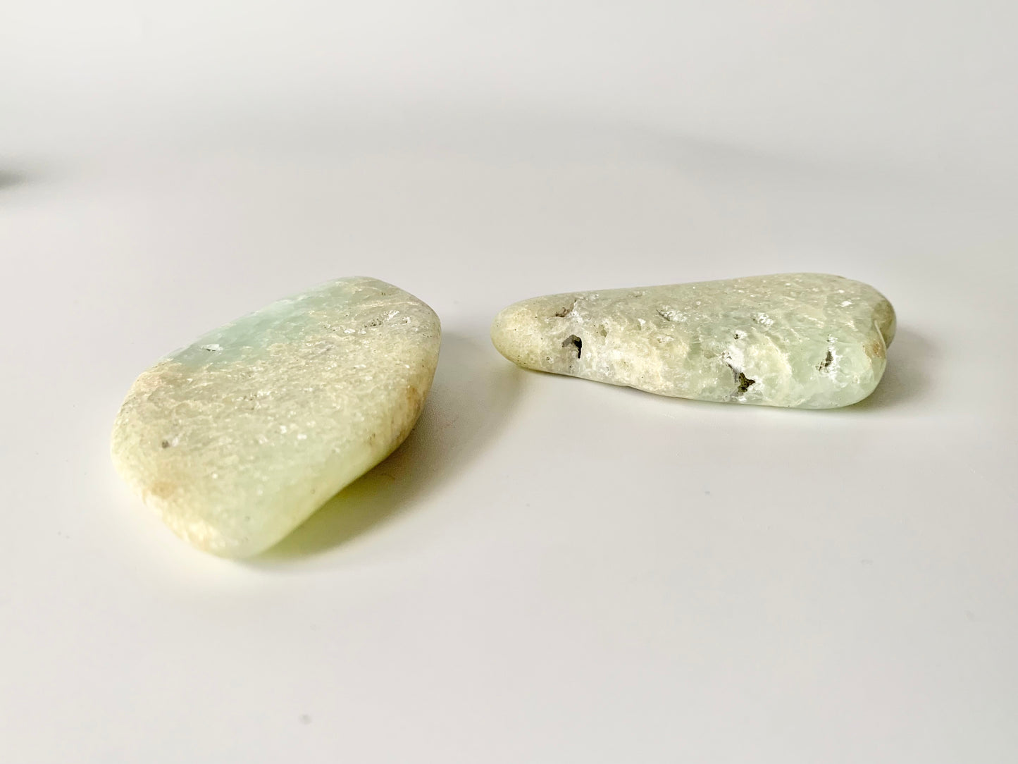 Prehnite mini slab