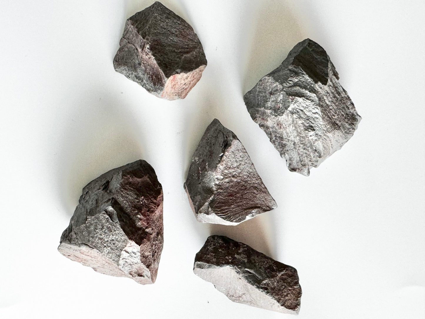 Hematite, Raw Tumble, Large