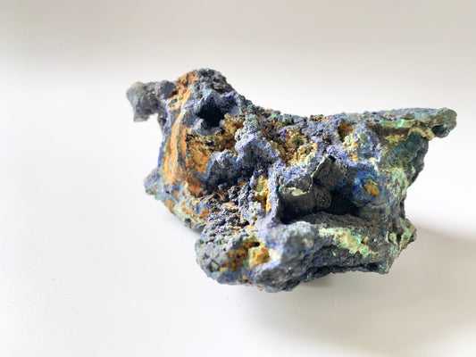 Azurite with Malachite Specimen (B)