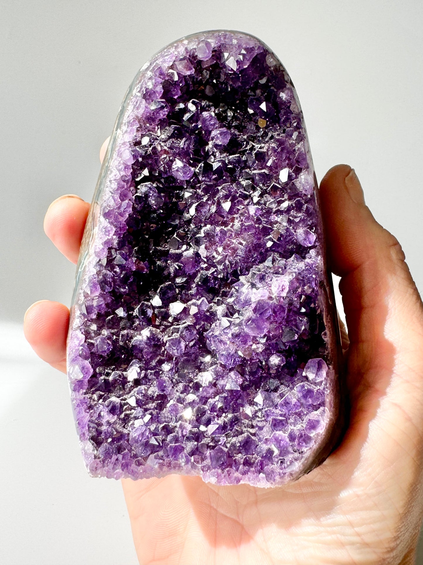 Amethyst Crystal Geode