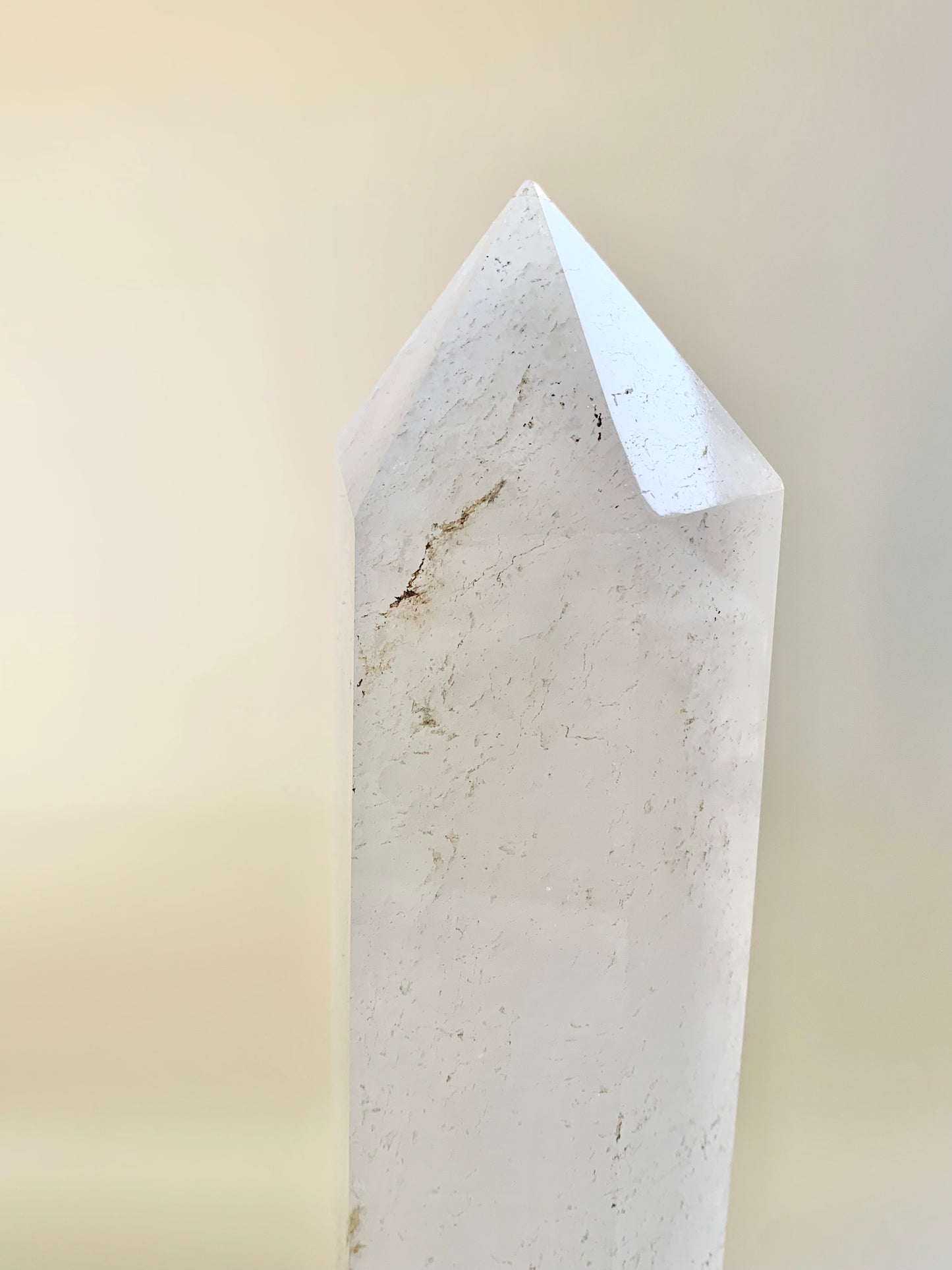 White Quartz Tower, XL