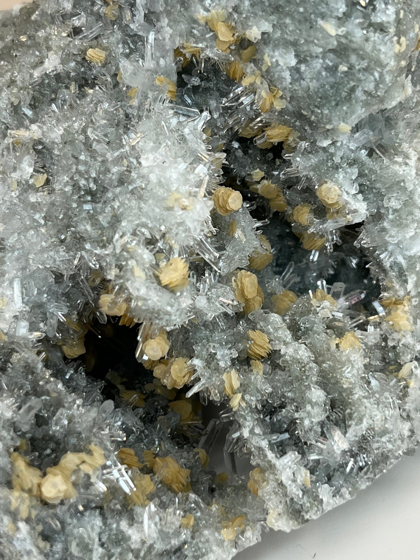 Needle Quartz with Siderite Specimen (I)