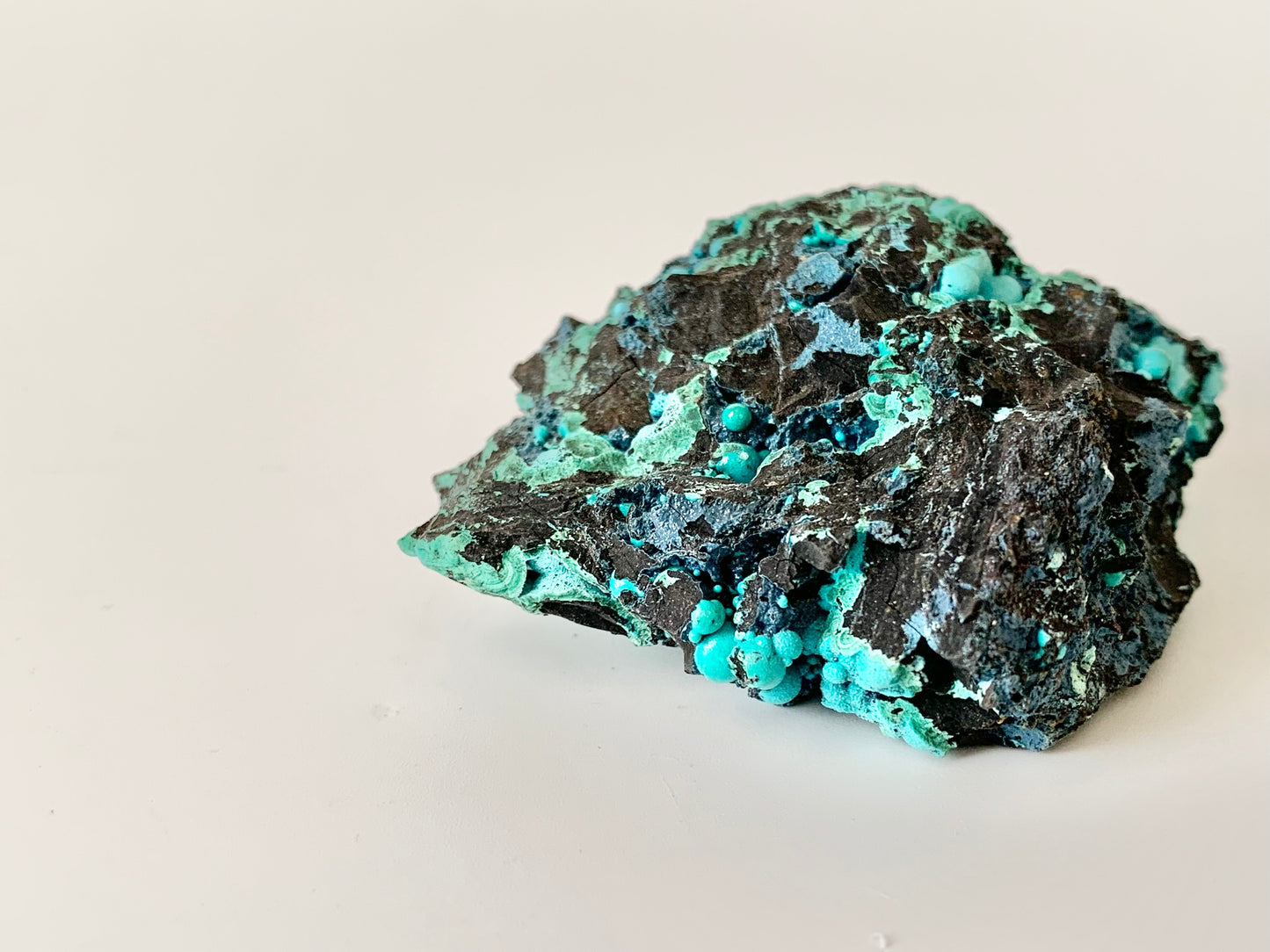 Raw Malachite & Chrysocolla