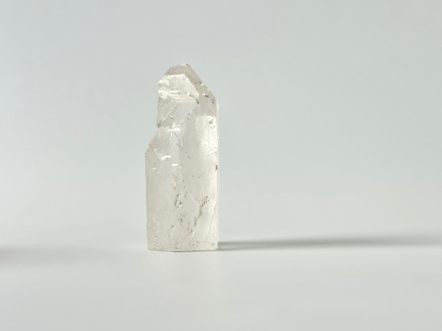 Clear Quartz Point, Raw