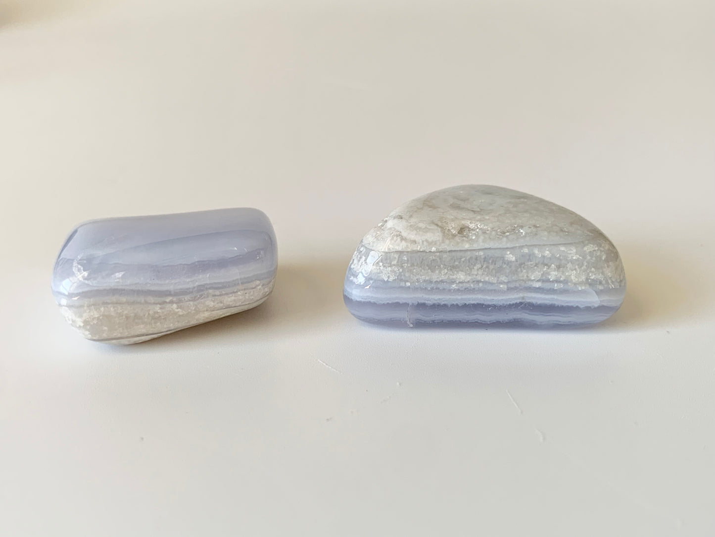 Blue Lace Agate Tumble