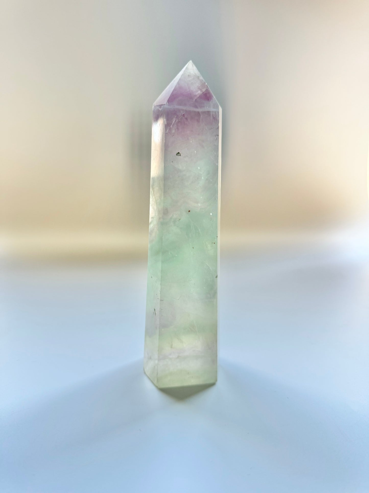 Rainbow Fluorite Tower