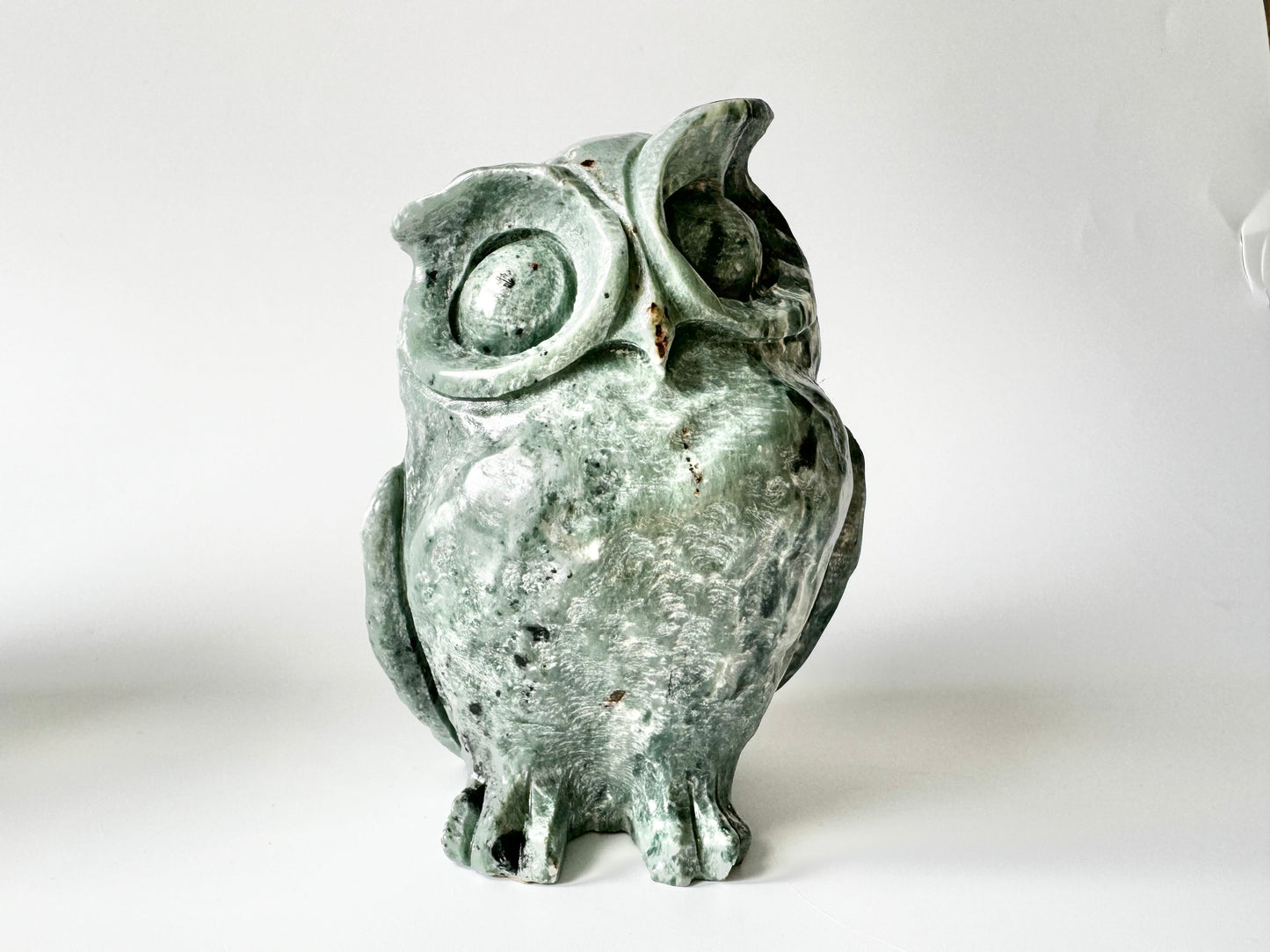 Owl Carving, Large (~4.25")