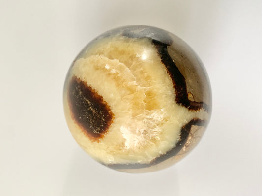 Septarian Sphere, ~64mm