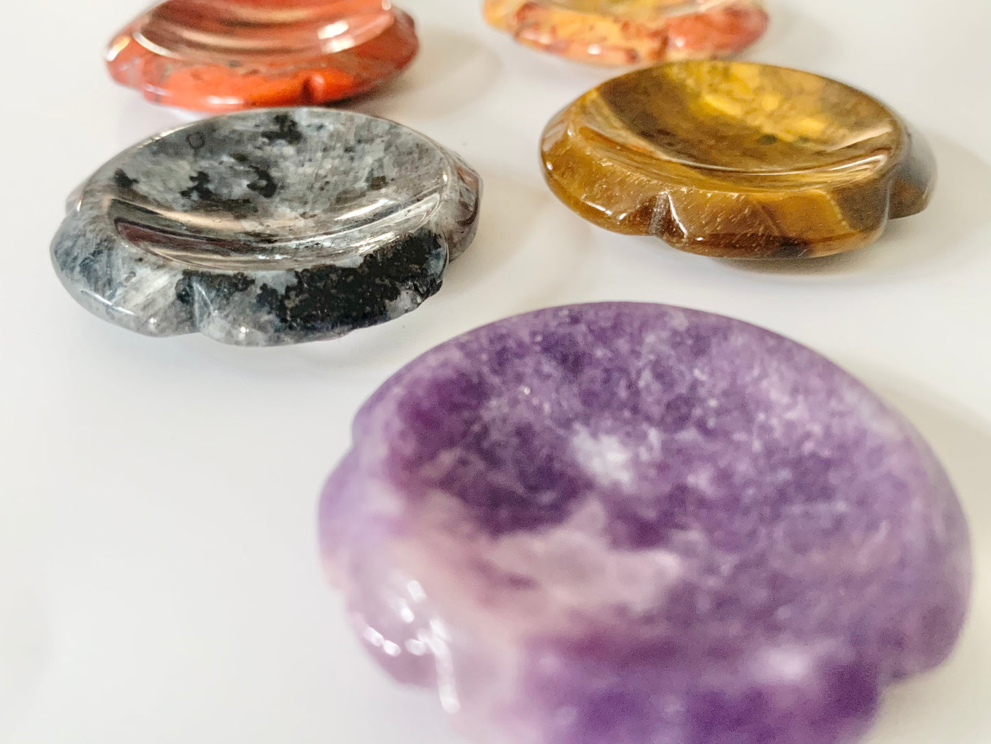 Flower Worry Stone